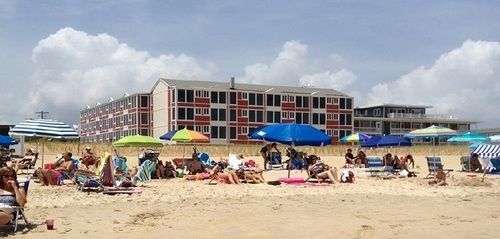 Surf Club Oceanfront Hotel ดิวอีบีช ภายนอก รูปภาพ