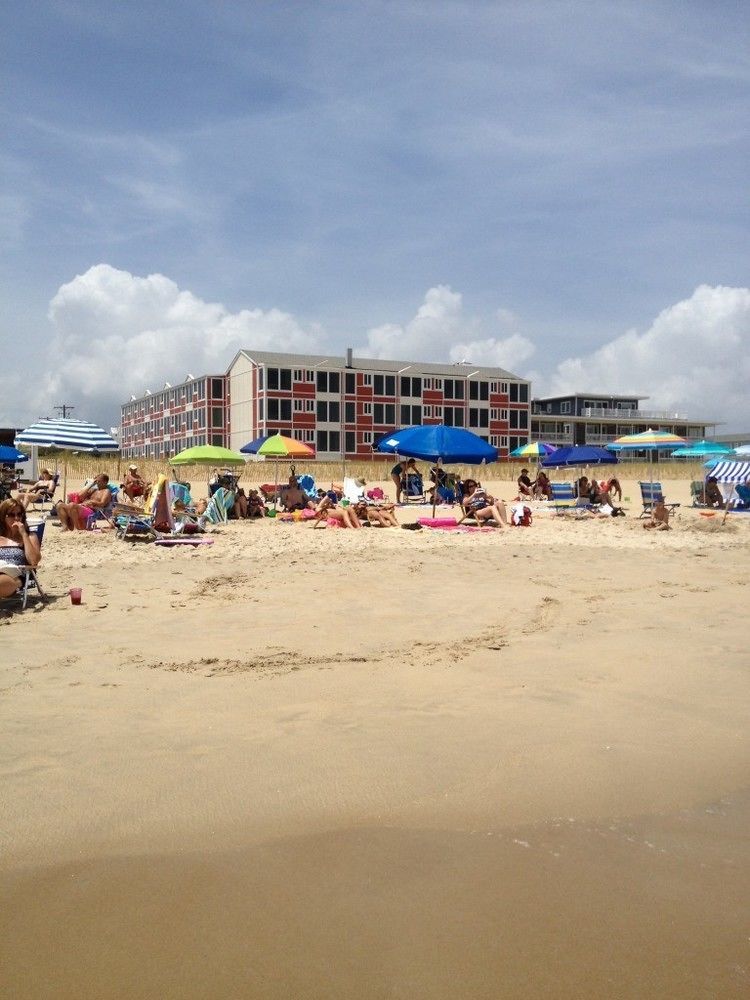 Surf Club Oceanfront Hotel ดิวอีบีช ภายนอก รูปภาพ