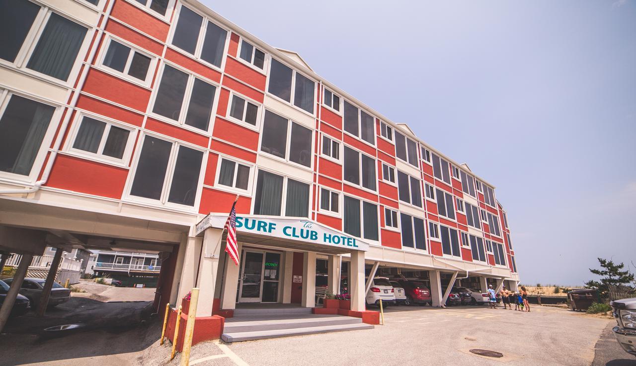 Surf Club Oceanfront Hotel ดิวอีบีช ภายนอก รูปภาพ