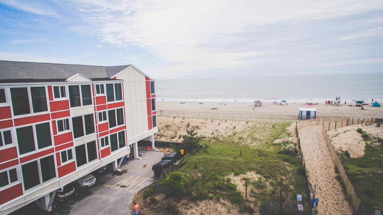Surf Club Oceanfront Hotel ดิวอีบีช ภายนอก รูปภาพ